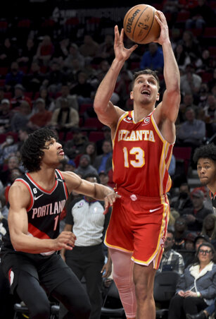 Bogdanović főszerepet játszott Portlandben (Fotó: Beta/AP) Bogdanović főszerepet játszott Portlandben (Fotó: Beta/AP)