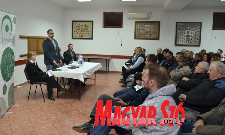 Kishegyesen is óriási az érdeklődés a Prosperitati pályázatai iránt (Lakatos János felvétele)