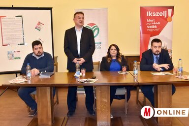 Vörös Árpád, Kávai Szabolcs, Erdődi Edvina és Dolinszky Gábor (Fotó: gergely Árpád)