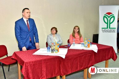 Dr. Halasi Szabolcs, Pelt Ilona és Boros Elvira (Fotó: Gergely Árpád)