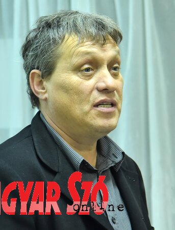 Perpauer Attila: Az épület régi részét is újjávarázsoljuk, Fotó: Gergely József Perpauer Attila: Az épület régi részét is újjávarázsoljuk, Fotó: Gergely József