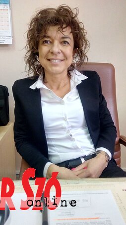 Urbán Zsuzsanna: A nagy felújítás idején az általános iskola másik két épületében szervezzük meg az oktatást, Fotó: Gergely József Urbán Zsuzsanna: A nagy felújítás idején az általános iskola másik két épületében szervezzük meg az oktatást, Fotó: Gergely József