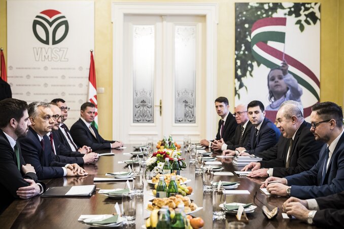 MTI Fotó: Miniszterelnöki Sajtóiroda / Szecsődi Balázs