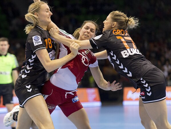 Jelenet a Hollandia–Magyarország összecsapásról (Fotó: MTI) Jelenet a Hollandia–Magyarország összecsapásról (Fotó: MTI)