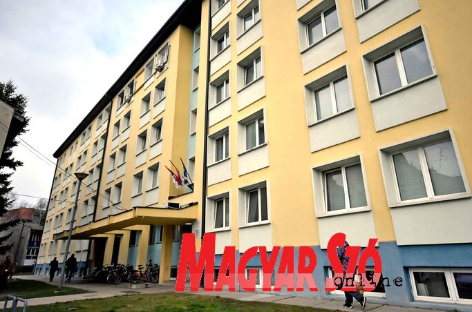 A Bosa Milićević Egyetemista Otthonban tavaly felújították a fürdőszobákat és a konyhákat (Fotó: Gergely Árpád)