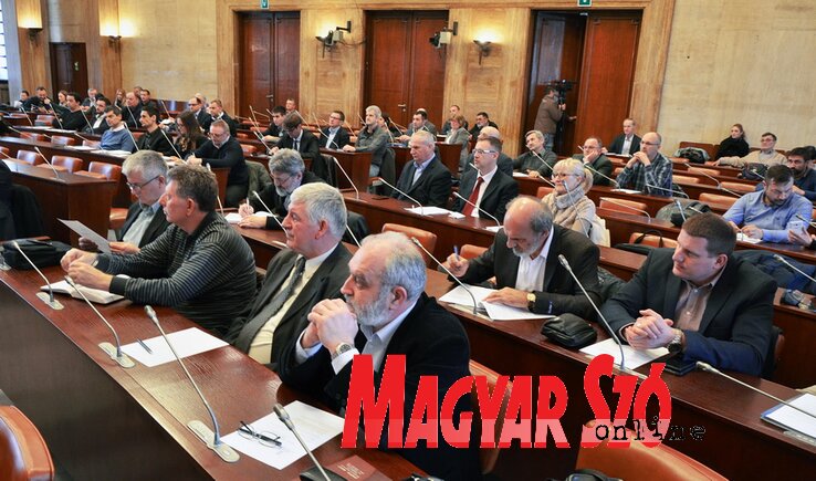 A tanácskozás résztvevői (Fotó: Dávid Csilla)