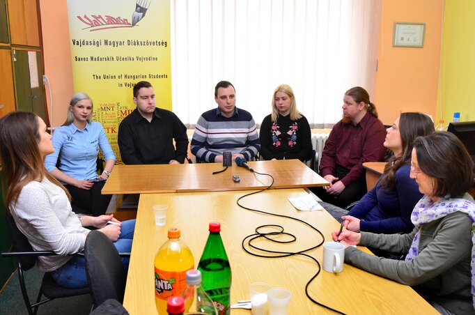 Tóth Gabriella, Molnár Gergely, Sóti Attila, Koós Csilla és Oláh Csongor