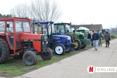 Zentagunarason a 77 nyertes pályázatból 68 mezőgazdasági gépek vásárlására vonatkozik (Lakatos János felvétele)
