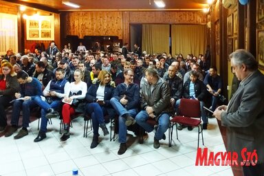 Nagy volt az érdeklődés Temerinben a pályázati kiírások iránt (Góbor Béla felvétele)