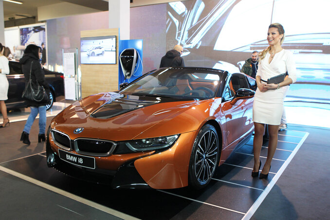 Beograd, 22.03.2018. -Ministar zastite zivotne sredine Goran Trivan otvorio je Sajam automobila i Medjunarodni sajam motocikala, delova i opreme, danas na Beogradskom sajmu u Beogradu. (BETAPHOTO/BRANISLAV BOZIC/MO)