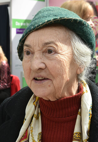 Hódi Vilma  (Fotó: Ótos András)