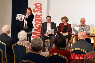 A Magyar Szó élőújságja Budapesten