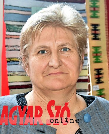 Faragó Kornélia, a csantavéri Bartók Béla Művelődési Egyesület vezetője Faragó Kornélia, a csantavéri Bartók Béla Művelődési Egyesület vezetője
