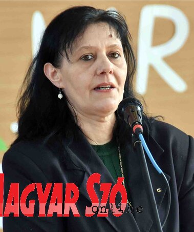 Telecski Elvira, a MIRK elnöke Telecski Elvira, a MIRK elnöke