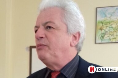 Miladin Nešić, Topolya község polgári jogvédője (Kazinczy Paszterkó Diana felvétele)