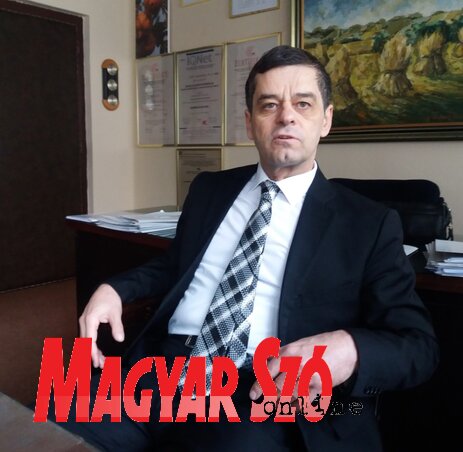 Srećko Novaković (Fotó: Paszterkó Erika)