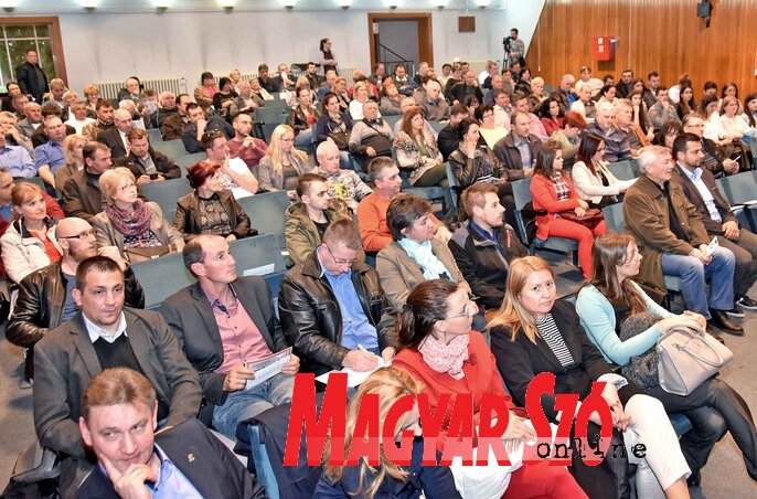 A rendezvényen telt ház volt (Fotó: Gergely Árpád)