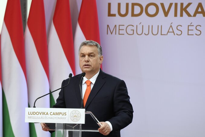 Orbán Viktor (Fotó: MTI)