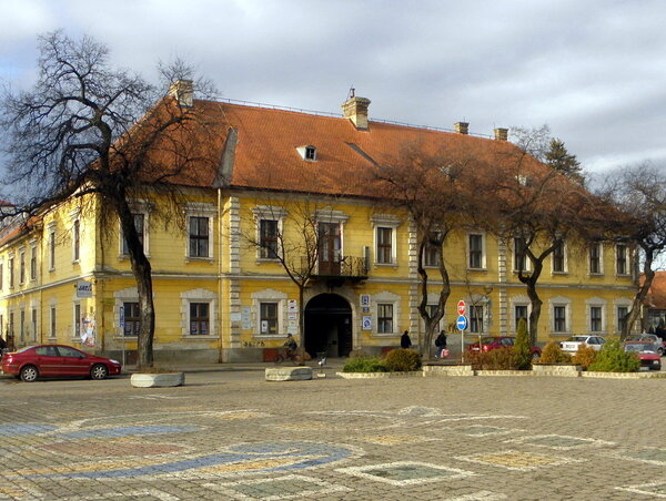 A leendő kultúrpalota (Fotó: Fekete J. József)