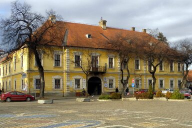 A leendő kultúrpalota (Fotó: Fekete J. József)