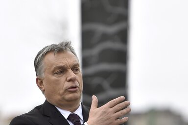 Orbán Viktor (Fotó: MTI)