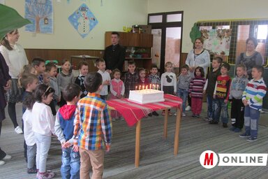 Az óvoda 13. születésnapján (Kazinczy Paszterkó Diana felvétele)