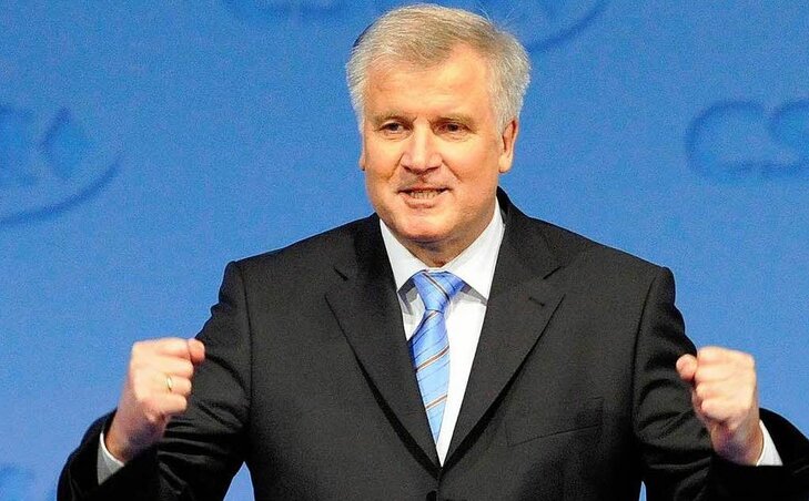 Horst Seehofer bajor miniszterelnök