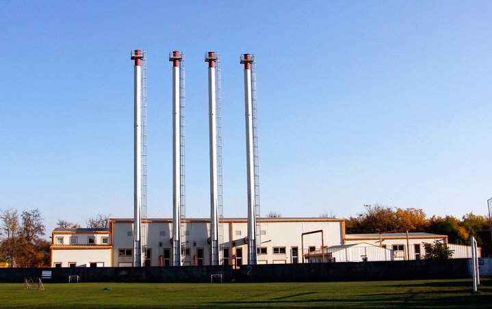 Innét melegítenek négyezer lakást (Fotó: Fekete J. József)