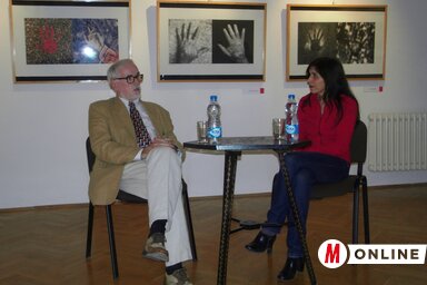 Branimir Karanović és Jasmina Jovančić Vidaković (Fotó: Patyi Szilárd)