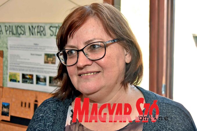 Arančić Dancsó Gyöngyi (Fotó: Gergely Árpád)