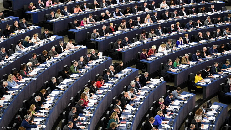 A LIBE korábbi ülése (Fotó: MTI/EPA) A LIBE korábbi ülése (Fotó: MTI/EPA)