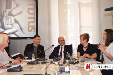 Milan Radulović, Dalibor Rožić, Marija Adamov és Mia Doroški (Dávid Csilla felvétele)