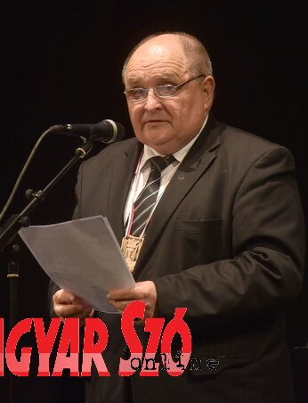 Valka Károly alpolgármester tekint vissza a Népkör 150 évére (Fotó: Ótos András)