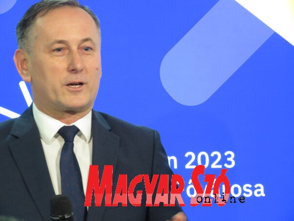 Magyar József nagykövet (Miklós Hajnalka felvétele)