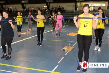 Gymstick muscle a sportnapon (Csincsik Zsolt felvétele)