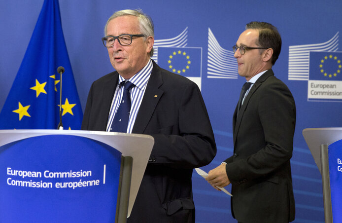 Jean-Claude Juncker: A Balkán nem válhat ismét puskaporos hordóvá (Fotó: Beta)