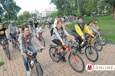 Vasárnap a Föld napja alkalmából kerékpártúrát szerveznek Újvidéken, a kiruccanás után a Limáni parkban piknikre várják a természetkedvelőket (Dávid Csilla felvétele)