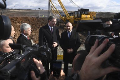 Az interkonnektor kiépítése nemcsak infrastrukturális beruházás, hanem a régió jövőjének
a szimbóluma is (Fotó: Beta)