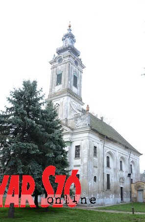 A verbászi református templom A verbászi református templom