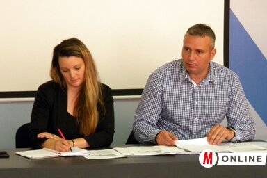 Jelena Hrnjak és Ilija Đukanović (Fotó: Benedek Miklós)