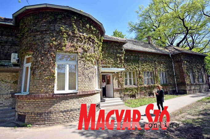 A központ épülete a Szabadkai Közkórházban (Fotó: Gergely Árpád)