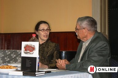 Horkay Anna és Matuska Márton (Kazinczy Paszterkó Diana felvétele)