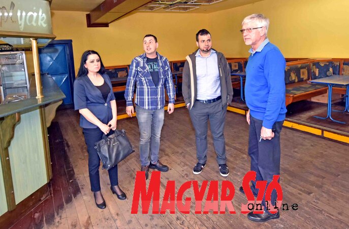 A ludasi helyi közösség épületében kulturális és szórakoztató programokat is szerveznek (Fotó: Gergely Árpád)