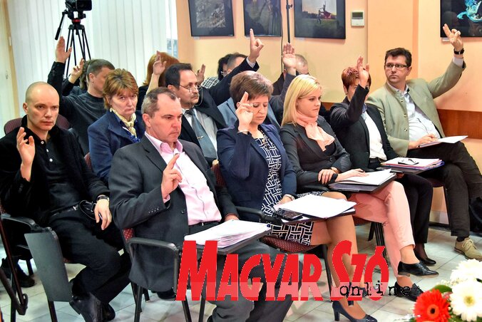 Szavazás a Magyar Nemzeti Tanácsban (Archív felvétel) Szavazás a Magyar Nemzeti Tanácsban (Archív felvétel)