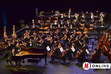 A Belgrádi Filharmónia és Aleksandar Gavriljuk zongoraművész gyönyörű koncertje (Dávid Csilla felvétele)