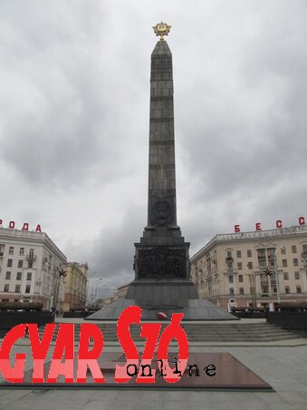 A Győzelem-emlékmű A Győzelem-emlékmű