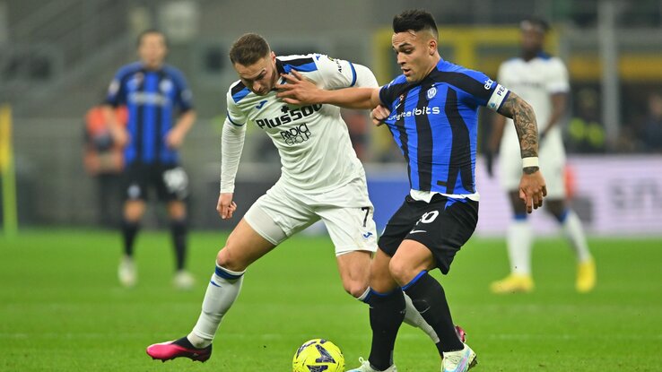 Lautaro Martínezék késhegyre menő csatát vívtak (Fotó: Getty Images) Lautaro Martínezék késhegyre menő csatát vívtak (Fotó: Getty Images)