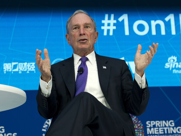 Michael Bloomberg amerikai milliárdos (Fotó: Beta/AP)
