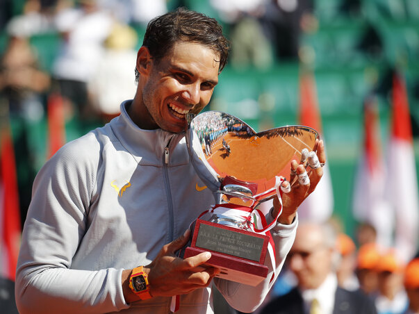 Rafael Nadal immár a legjobb játékos az 1000-es rangú tornákon (Fotó: Beta/AP)