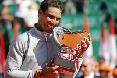 Rafael Nadal immár a legjobb játékos az 1000-es rangú tornákon (Fotó: Beta/AP)